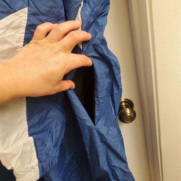 New with tags adidas parka windbreaker fleece lined jacket Size Xs - Picture 6 of 11